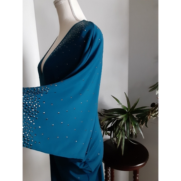 Moda International Studded Dress - Picture 10 of 16